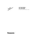 Panasonic KX-TDA3166XJ, KX-TDA3166X (serv.man2) Service Manual / Supplement