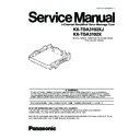 Panasonic KX-TDA3192XJ, KX-TDA3192X Service Manual