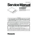 Panasonic KX-TDA3451XJ, KX-TDA3451X Service Manual