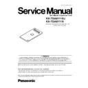 Panasonic KX-TDA6111XJ, KX-TDA6111X Service Manual