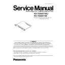 kx-tda6174xj, kx-tda6174x service manual