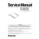 Panasonic KX-TDA6175XJ, KX-TDA6175X Service Manual