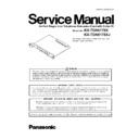 Panasonic KX-TDA6178X, KX-TDA6178XJ Service Manual