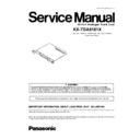 Panasonic KX-TDA6181X Service Manual