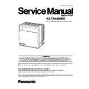 Panasonic KX-TDA620BX Service Manual