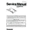Panasonic KX-TDE0101RU (serv.man2) Service Manual