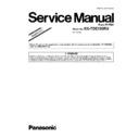 Panasonic KX-TDE100RU (serv.man6) Service Manual Supplement