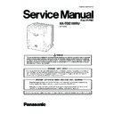 Panasonic KX-TDE100RU Service Manual