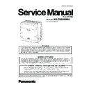 kx-tde600ru service manual
