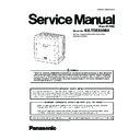 Panasonic KX-TDE620BX (serv.man2) Service Manual