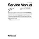kx-tde620bx (serv.man6) service manual / supplement