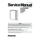 Panasonic KX-TEA308RU, KX-TE82460X, KX-TE82492X, KX-TE82493X, KX-A227X Service Manual