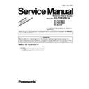 Panasonic KX-TEB308CA, KX-TE82460X, KX-TE82493X, KX-A227X (serv.man2) Service Manual / Supplement