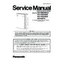 Panasonic KX-TEB308CA, KX-TE82460X, KX-TE82493X, KX-A227X Service Manual