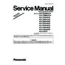 Panasonic KX-TES824CA, KX-TEM824CA, KX-TE82461X, KX-TE82474X, KX-TE82480X, KX-TE82483X, KX-TE82491X, KX-TE82492X, KX-TE82493X, KX-A227X (serv.man2) Service Manual / Supplement