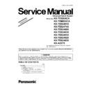 Panasonic KX-TES824CA, KX-TEM824CA, KX-TE82461X, KX-TE82474X, KX-TE82480X, KX-TE82483X, KX-TE82491X, KX-TE82492X, KX-TE82493X, KX-A227X (serv.man5) Service Manual / Supplement