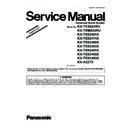 Panasonic KX-TES824RU, KX-TEM824RU, KX-TE82461X, KX-TE82474X, KX-TE82480X, KX-TE82483X, KX-TE82491X, KX-TE82492X, KX-TE82493X, KX-A227X, KX-TES824RUPP, KX-TEM824RUPP Service Manual / Supplement