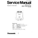 Panasonic KX-TS700-B Service Manual