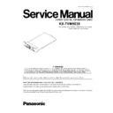 Panasonic KX-TVM503X (serv.man2) Service Manual