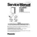 Panasonic KX-TVM50BX, KX-TVM502X, KX-TVM524X, KX-TVM594X, KX-TVM296X Service Manual