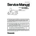 kx-ut248ru, kx-ut248ru-b (serv.man3) service manual