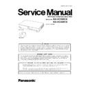 kx-vc500cx, kx-vca001x service manual