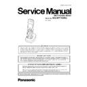 Panasonic KX-WT115RU Service Manual