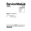 Panasonic CF-18 (serv.man2) Service Manual Simplified