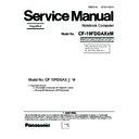 Panasonic CF-19FDGAXxM Simplified Service Manual