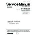 Panasonic CF-19FHGAXxM Simplified Service Manual