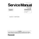 Panasonic CF-29 (serv.man4) Service Manual Simplified
