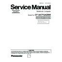 Panasonic CF-30CTQAZBM Simplified Service Manual