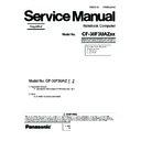Panasonic CF-30F3UAZxx Simplified Service Manual