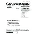 Panasonic CF-30FTSAFxx Simplified Service Manual