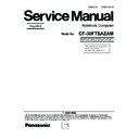 Panasonic CF-30FTSAZAM Simplified Service Manual