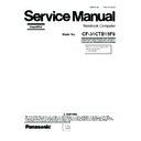 Panasonic CF-31CTB15F9 Simplified Service Manual