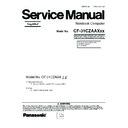 Panasonic CF-31CZAAX, CF-31CZAAXF9 Simplified Service Manual