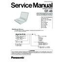 Panasonic CF-48 Service Manual