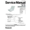 Panasonic CF-72 Service Manual