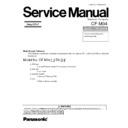 Panasonic CF-M34 (serv.man4) Simplified Service Manual