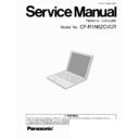 Panasonic CF-R1N62CVGR Service Manual