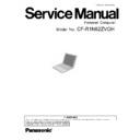 Panasonic CF-R1N62ZVGH Service Manual