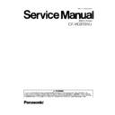 cf-vcbtb1u service manual
