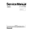 Panasonic CF-VDL02AM Simplified Service Manual