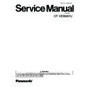 Panasonic CF-VEB081U Service Manual