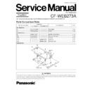Panasonic CF-WEB273A Simplified Service Manual