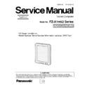 fz-a1bdaaze9, fz-a1bdaaee9 service manual / supplement