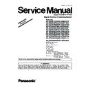 Panasonic KX-TG2511CA, KX-TG2511RU, KX-TG2511UA, KX-TG2512CA, KX-TG2512RU, KX-TG2512UA, KX-TG2521CA, KX-TG2521RU Service Manual / Supplement