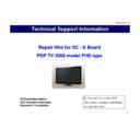 Panasonic PDP-TV-2009-MODEL-FHD-TYPE Other Service Manuals