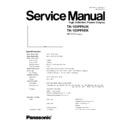 Panasonic TH-103PF9UK, TH-103PF9EK Service Manual
